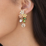 Jennifer Behr - Bouquet Earrings -- Multi