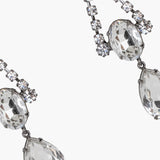 Jennifer Behr - Anette Earrings -- Gunmetal