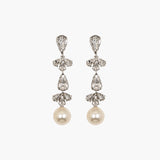 Jennifer Behr - Betta Earrings -- Crystal