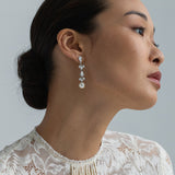 Jennifer Behr - Betta Earrings -- Crystal