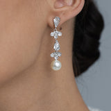 Jennifer Behr - Betta Earrings -- Crystal