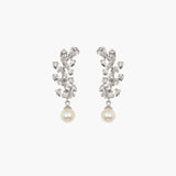 Jennifer Behr - Verla Earrings -- Crystal