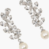 Jennifer Behr - Verla Earrings -- Crystal