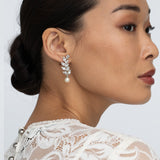 Jennifer Behr - Verla Earrings -- Crystal
