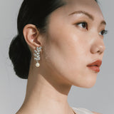 Jennifer Behr - Verla Earrings -- Crystal