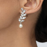 Jennifer Behr - Verla Earrings -- Crystal