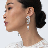 Jennifer Behr - Verlee Earrings -- Crystal