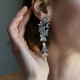 Jennifer Behr - Verlee Earrings -- Crystal