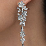 Jennifer Behr - Verlee Earrings -- Crystal