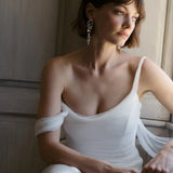 Jennifer Behr - Verlee Earrings -- Crystal