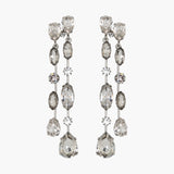 Jennifer Behr - Nessa Earrings -- Crystal