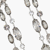 Jennifer Behr - Nessa Earrings -- Crystal