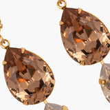 Jennifer Behr - Natalina Earrings -- Champagne