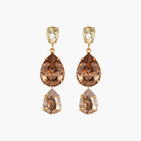 Jennifer Behr - Natalina Earrings -- Champagne