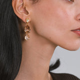 Jennifer Behr - Natalina Earrings -- Champagne