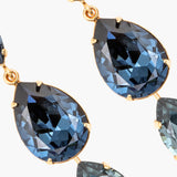Jennifer Behr - Natalina Earrings -- Sapphire