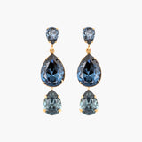 Jennifer Behr - Natalina Earrings -- Sapphire