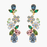 Jennifer Behr - Martella Earrings -- Sapphire Multi