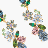 Jennifer Behr - Martella Earrings -- Sapphire Multi