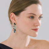 Jennifer Behr - Martella Earrings -- Sapphire Multi