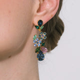 Jennifer Behr - Martella Earrings -- Sapphire Multi