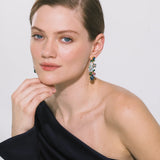 Jennifer Behr - Martella Earrings -- Sapphire Multi
