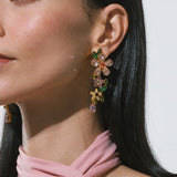 Jennifer Behr - Cosetta Earrings -- Rose Multi