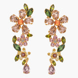 Jennifer Behr - Cosetta Earrings -- Rose Multi
