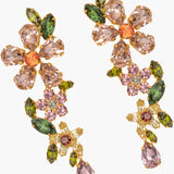 Jennifer Behr - Cosetta Earrings -- Rose Multi