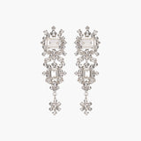 Jennifer Behr - Candence Earrings -- Crystal