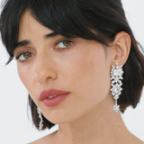 Jennifer Behr - Candence Earrings -- Crystal