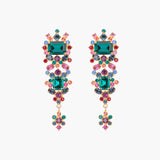 Jennifer Behr - Candence Earrings -- Emerald