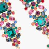 Jennifer Behr - Candence Earrings -- Emerald