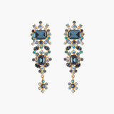 Jennifer Behr - Candence Earrings -- Sapphire