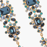 Jennifer Behr - Candence Earrings -- Sapphire
