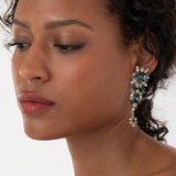 Jennifer Behr - Candence Earrings -- Sapphire