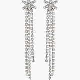 Jennifer Behr - Zelda Earrings -- Crystal