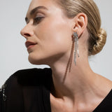 Jennifer Behr - Zelda Earrings -- Crystal