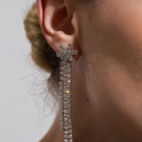 Jennifer Behr - Zelda Earrings -- Crystal