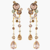 Jennifer Behr - Jayleen Earrings -- Champagne