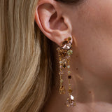 Jennifer Behr - Jayleen Earrings -- Champagne
