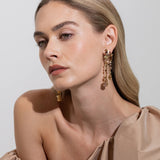 Jennifer Behr - Jayleen Earrings -- Champagne