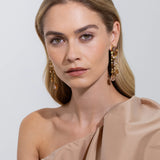 Jennifer Behr - Jayleen Earrings -- Champagne