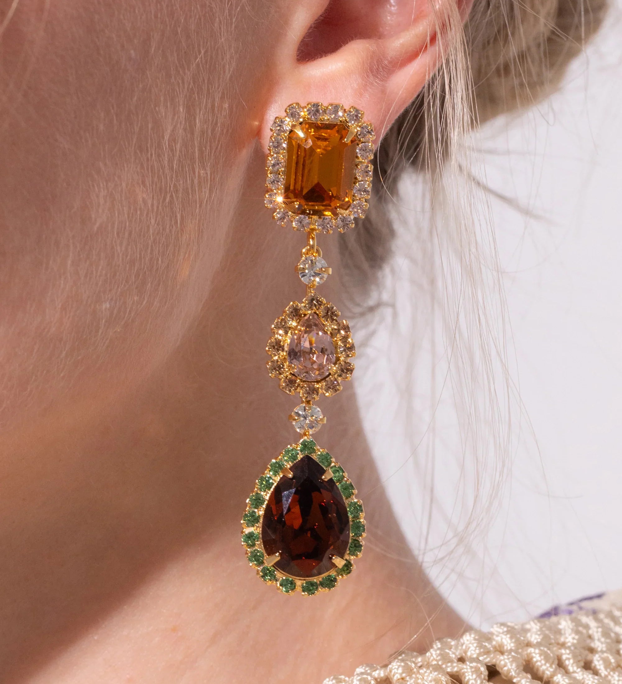Jennifer Behr - Angelina Earrings