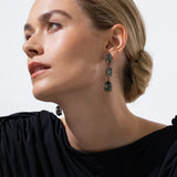 Jennifer Behr - Allanah Earrings -- Black Diamond