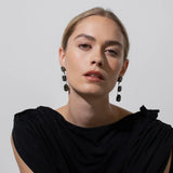 Jennifer Behr - Allanah Earrings -- Black Diamond