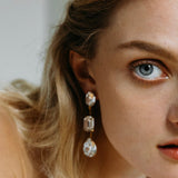 Jennifer Behr - Allanah Earrings -- Diamond