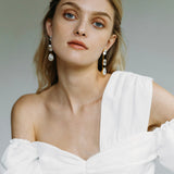 Jennifer Behr - Allanah Earrings -- Diamond
