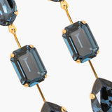 Jennifer Behr - Allanah Earrings -- Sapphire