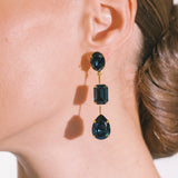 Jennifer Behr - Allanah Earrings -- Sapphire